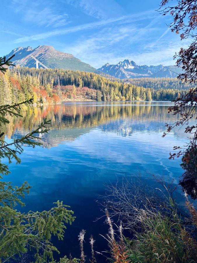 Apartman Deluxe Štrbské Pleso Exteriér fotografie